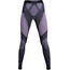 UYN Evolutyon Melange UW Long Pants Women anthracite melange/raspberry/purple
