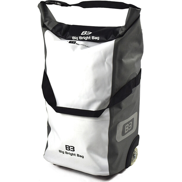 B&W International B3 Taschen-Trolley weiß/schwarz
