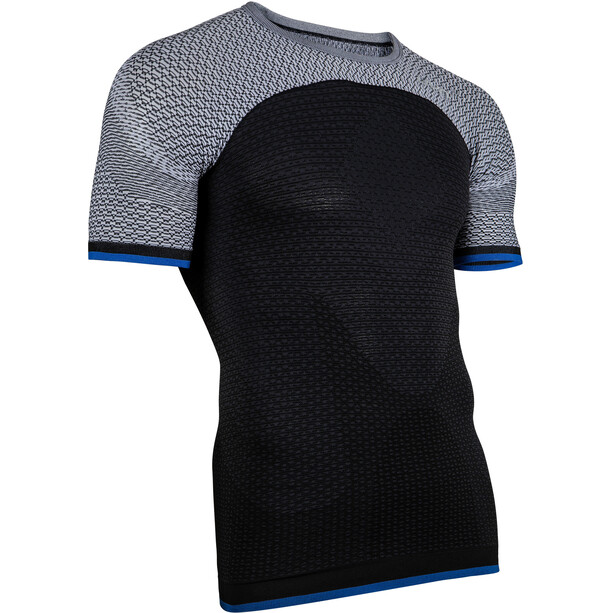 UYN Running Alpha OW Chemise manches courtes Homme, noir/gris