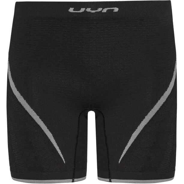 UYN Running Alpha OW Pantalones cortos Mujer, negro/gris