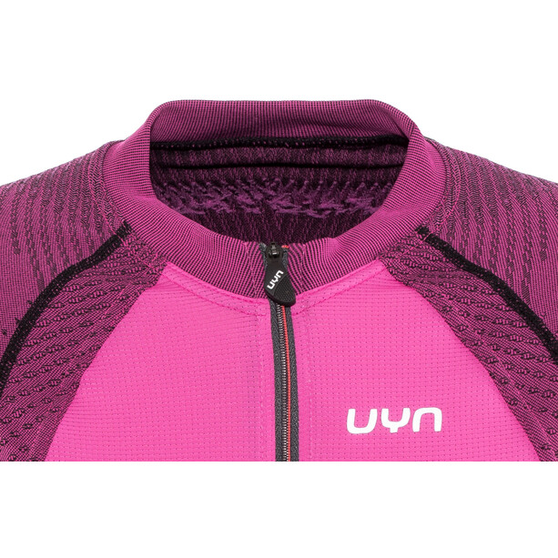 UYN Biking Activyon OW SS Shirt Women violet rose/pink/black