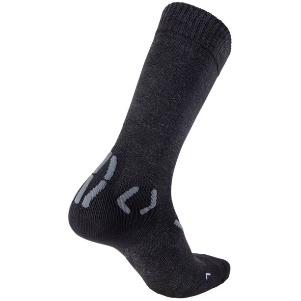 UYN Trekking Expl**** Support Socken Damen schwarz/grau