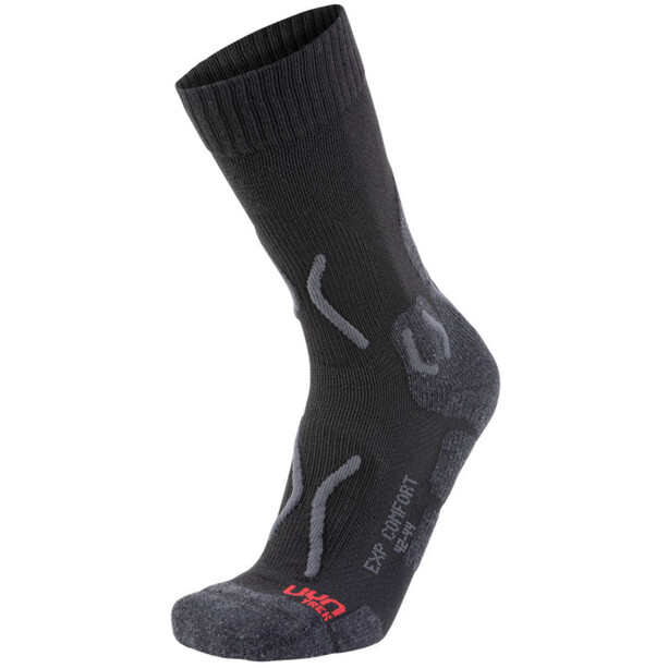 UYN Trekking Expl**** Comfort Socken Herren schwarz/grau