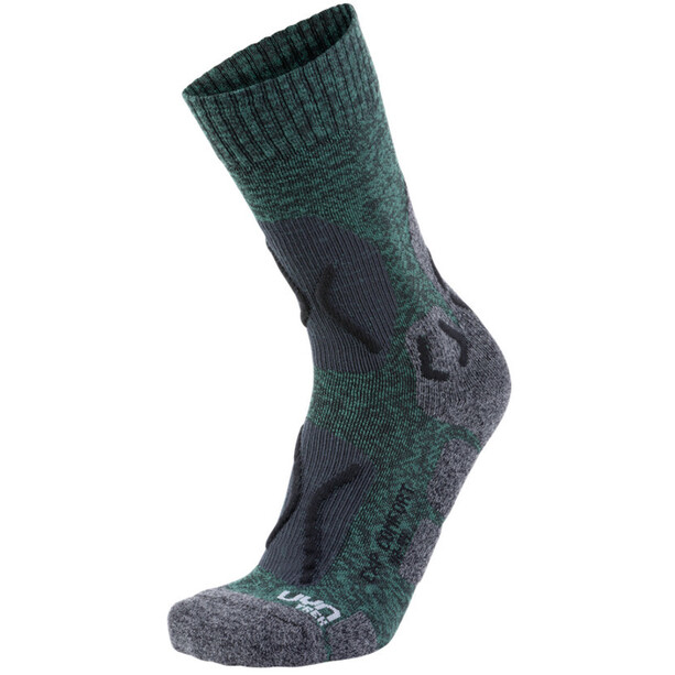 UYN Trekking Expl**** Comfort Socken Herren grün/schwarz