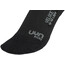 UYN Run Veloce Socken Damen schwarz/grau