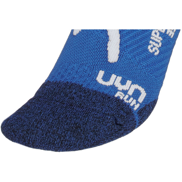 UYN Run Super Fast Sokken Heren, blauw/wit