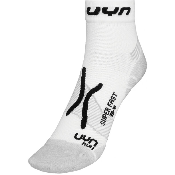 UYN Run Super Fast Socks Men white/black