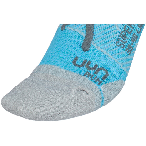 UYN Run Super Fast Socks Women atoll/grey york