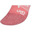 UYN Run Super Fast Socken Damen rot/weiß