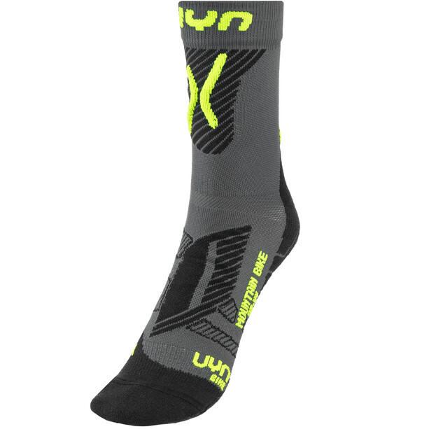 UYN Cycling MTB Light Socken Herren grau/bunt