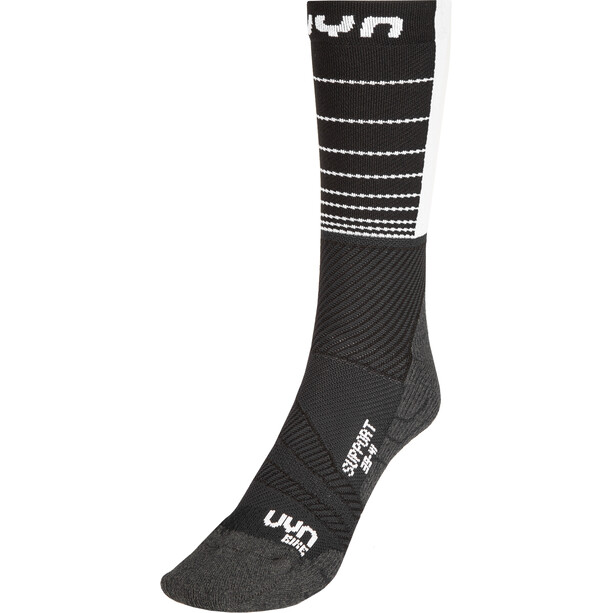 UYN Cycling Support Socken Herren schwarz