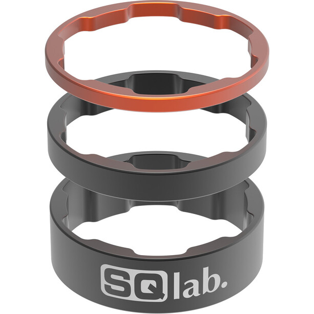 SQlab Spacer Set 1 1/8" 2,5/5/10mm