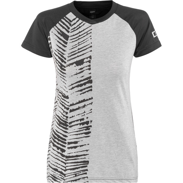 ION Scrub AMP Kurzarm T-Shirt Damen grau/schwarz