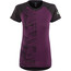 ION Scrub AMP Koszulka kolarska, krótki rękaw Kobiety, różowy/czarny