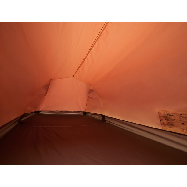 VAUDE Arco 2P Tent, bruin
