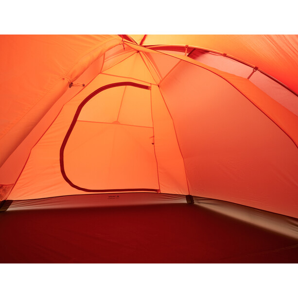 VAUDE Campo Grande 3-4P Tent, oranje