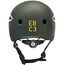 Electra Lifestyle LUX Graphic Kask rowerowy, oliwkowy