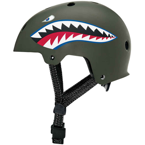 Electra Lifestyle LUX Graphic Helmet tigershark
