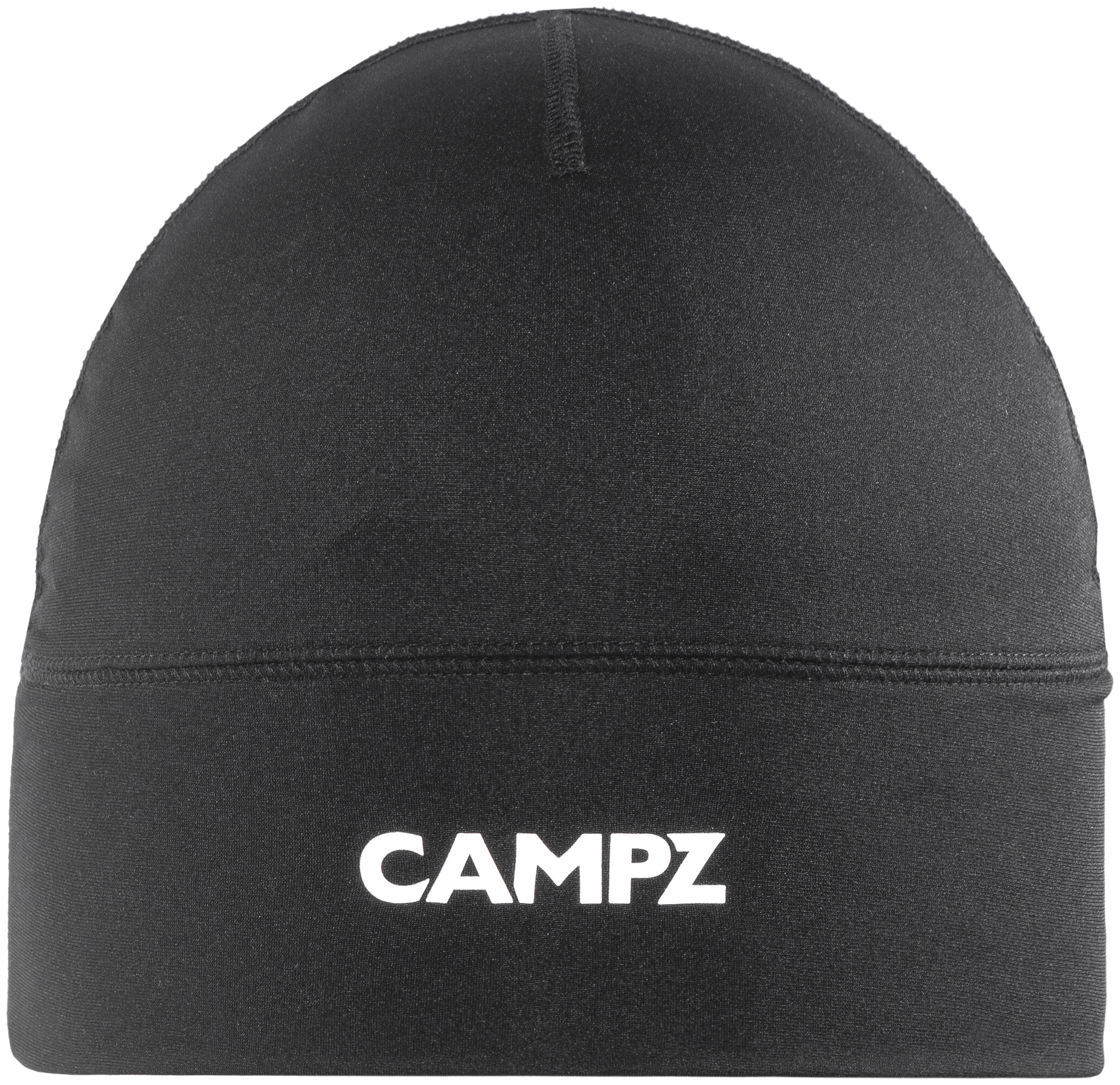 CAMPZ Fleece Beanie-Mütze schwarz