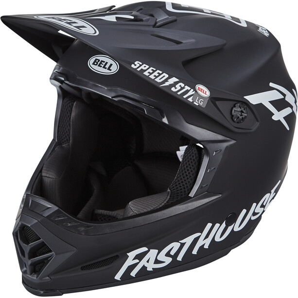 Bell Full-9 Fusion MIPS Helmet matte black/white fasthouse