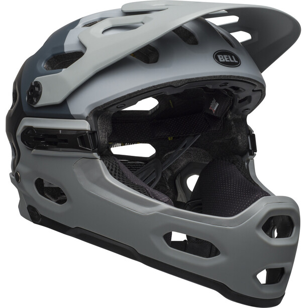 Bell Super 3R MIPS Helmet downdraft matte gray/gunmetal