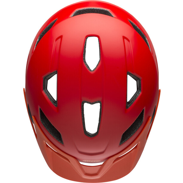 Bell Sidetrack MIPS Helmet Youth matte red/orange