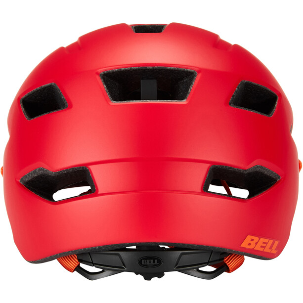 Bell Sidetrack Helmet Youth matte red/orange