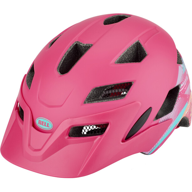 Bell Sidetrack Helm Kinder pink