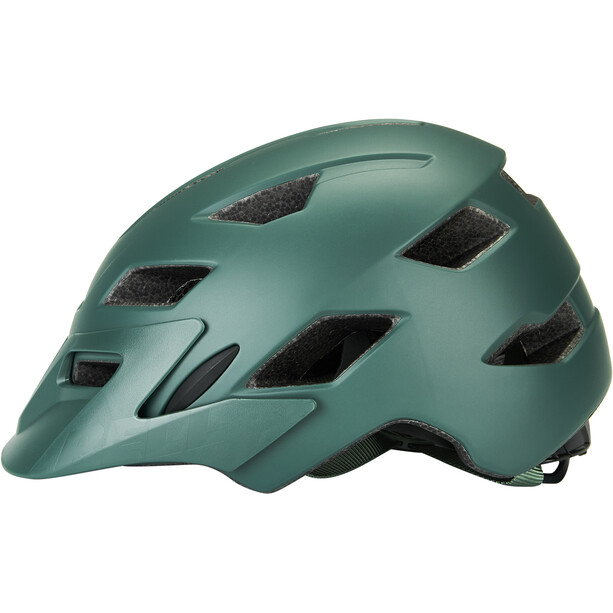 Bell Sidetrack Helmet Kids matte dark green/orange