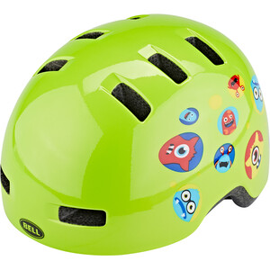 Bell Lil Ripper Helmet Kids green monster