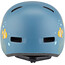 Bell Lil Ripper Helmet Kids matte gray/blue fish