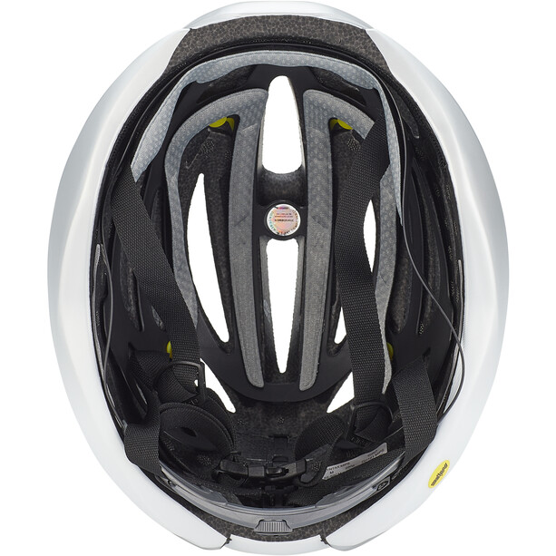 Giro Syntax MIPS Helm silber/weiß