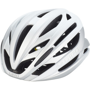 Giro Syntax MIPS Helm silber/weiß silber/weiß