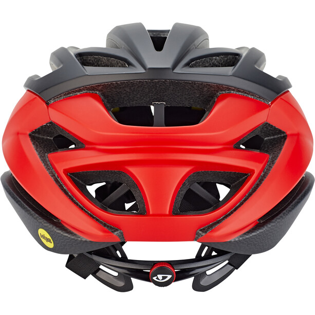 Giro Syntax MIPS Helmet matte black/bright red
