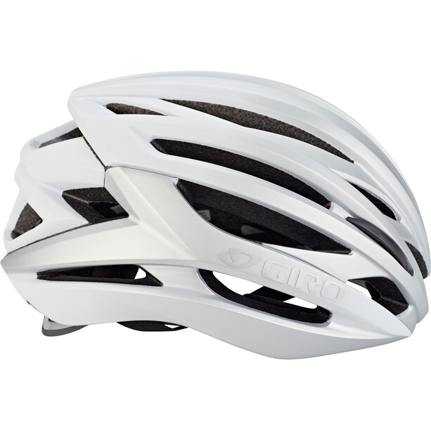Giro Syntax Helm silber/weiß