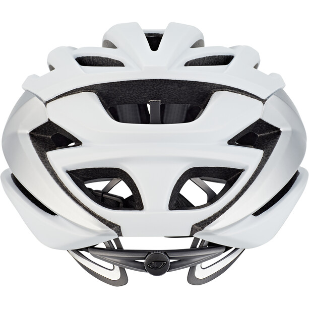 Giro Syntax Kask rowerowy, srebrny/biały