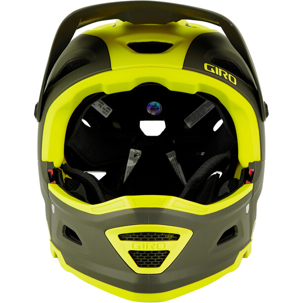 Giro Switchblade MIPS Helmet matte citron/olive