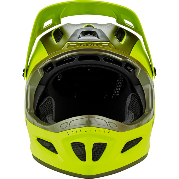 Giro Disciple MIPS Helmet matte citron/olive