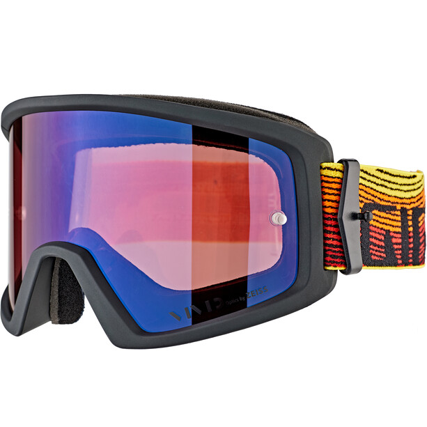 Giro Blok MTB Goggles orange/black heatwave-vivid trail/clear
