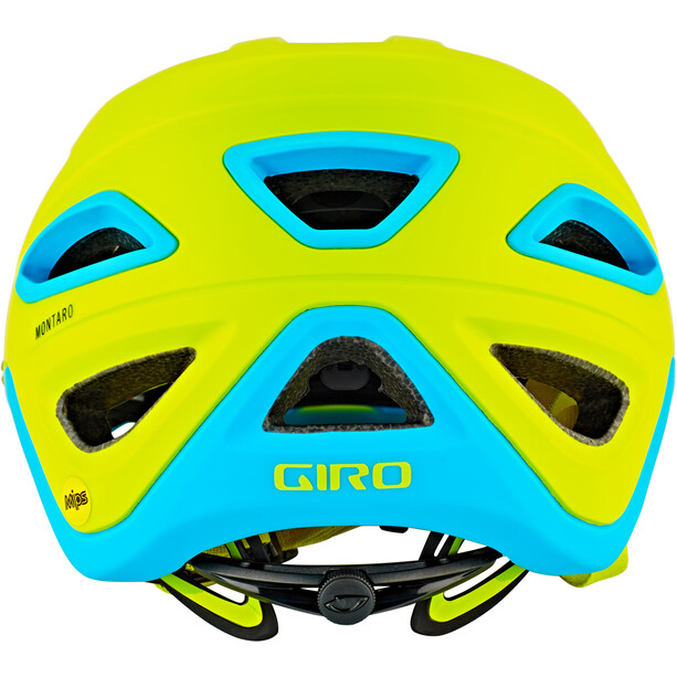 Giro Montaro MIPS Kask rowerowy, żółty