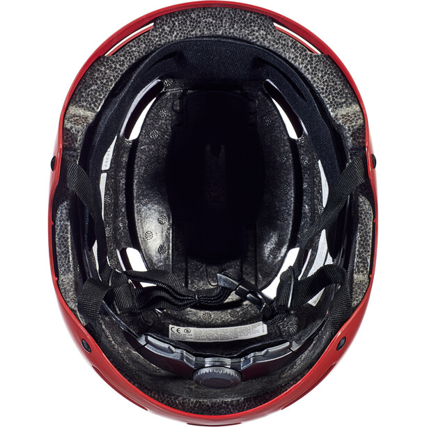Giro Quarter FS Helmet matte dark red