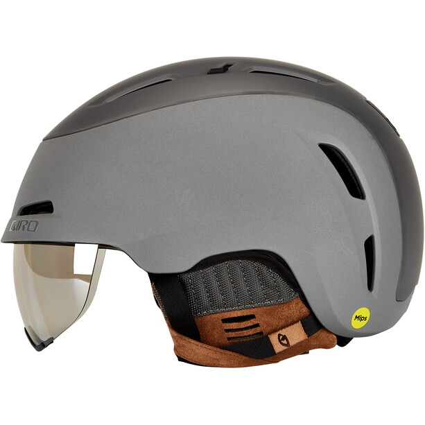 Giro Bexley MIPS Helm grau