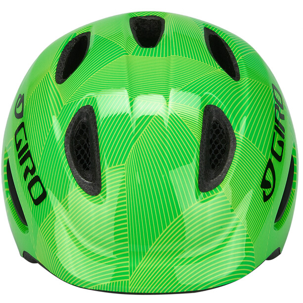 Giro Scamp MIPS Helmet Kids green/lime lines