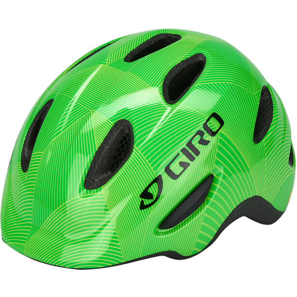 Giro Scamp MIPS Helmet Kids green/lime lines