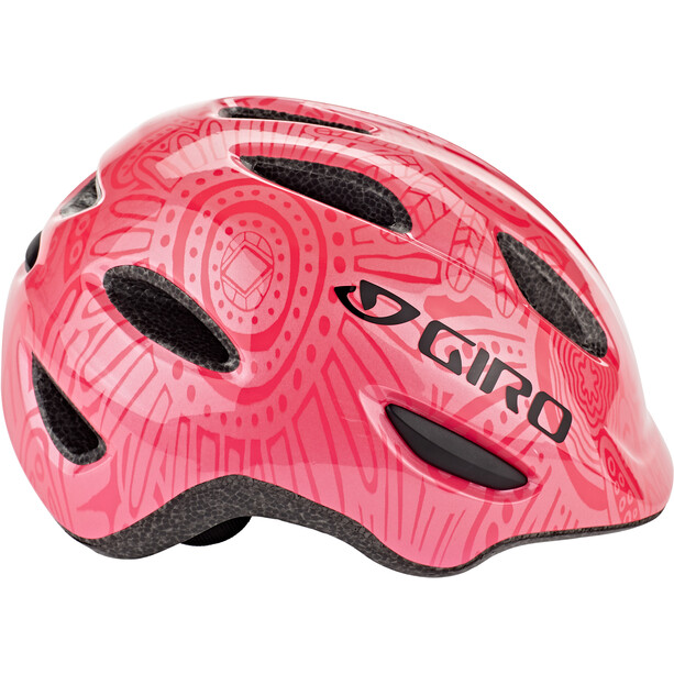 Giro Scamp Kask rowerowy Dzieci, różowy