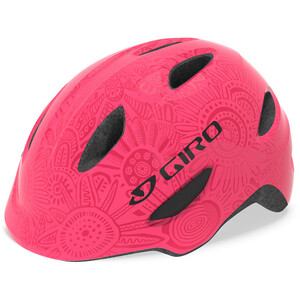 Giro Scamp ヘルメット キッズ ブライト ピンク/パール