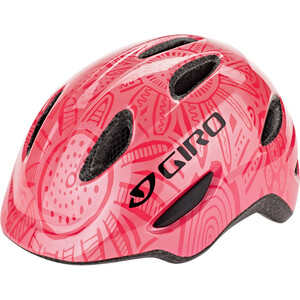 Giro Scamp Helmet Kids bright pink/pearl