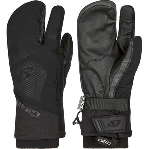 Giro Proof 100 Handschuhe schwarz schwarz