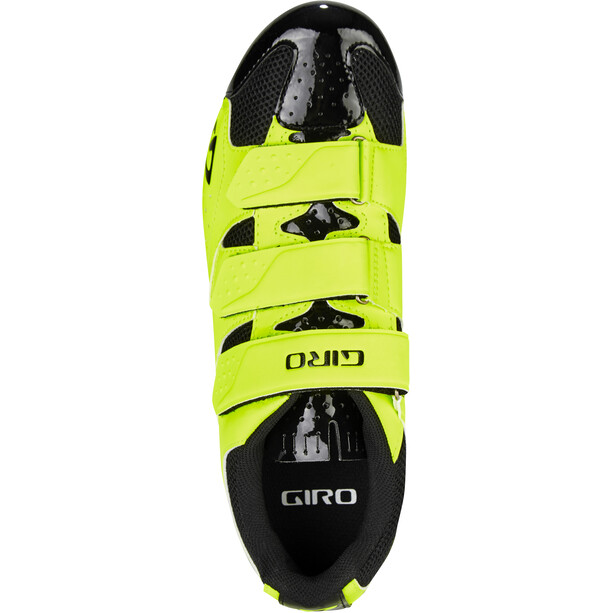 Giro Techne Buty Mężczyźni, żółty/czarny