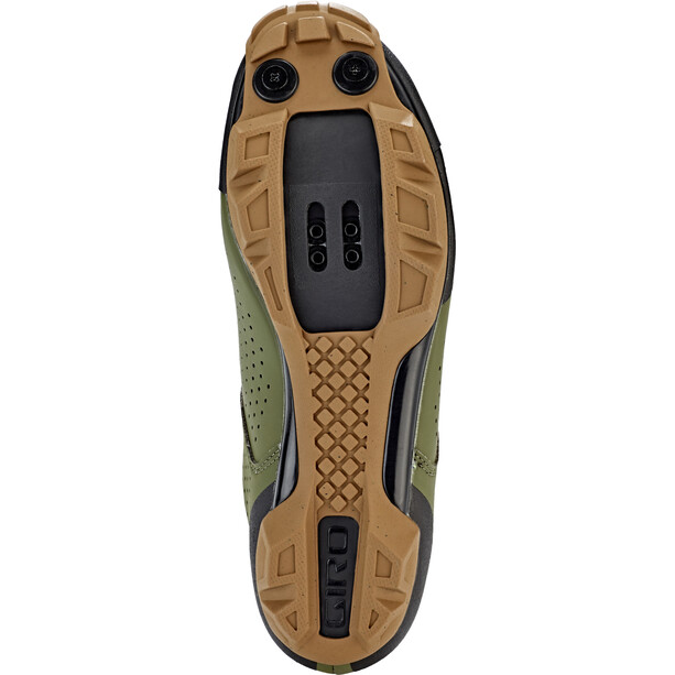 Giro Privateer Lace Shoes Men olive/gum